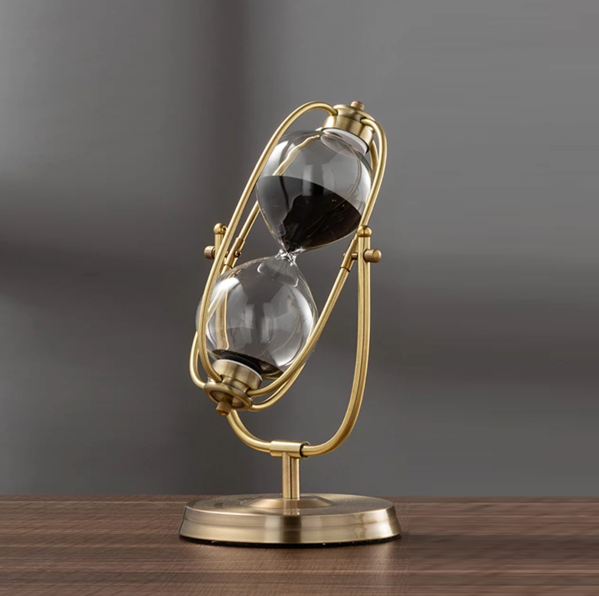 Vintage Gold Hourglass - 3 Colours - Jasmine and Jade Interiors