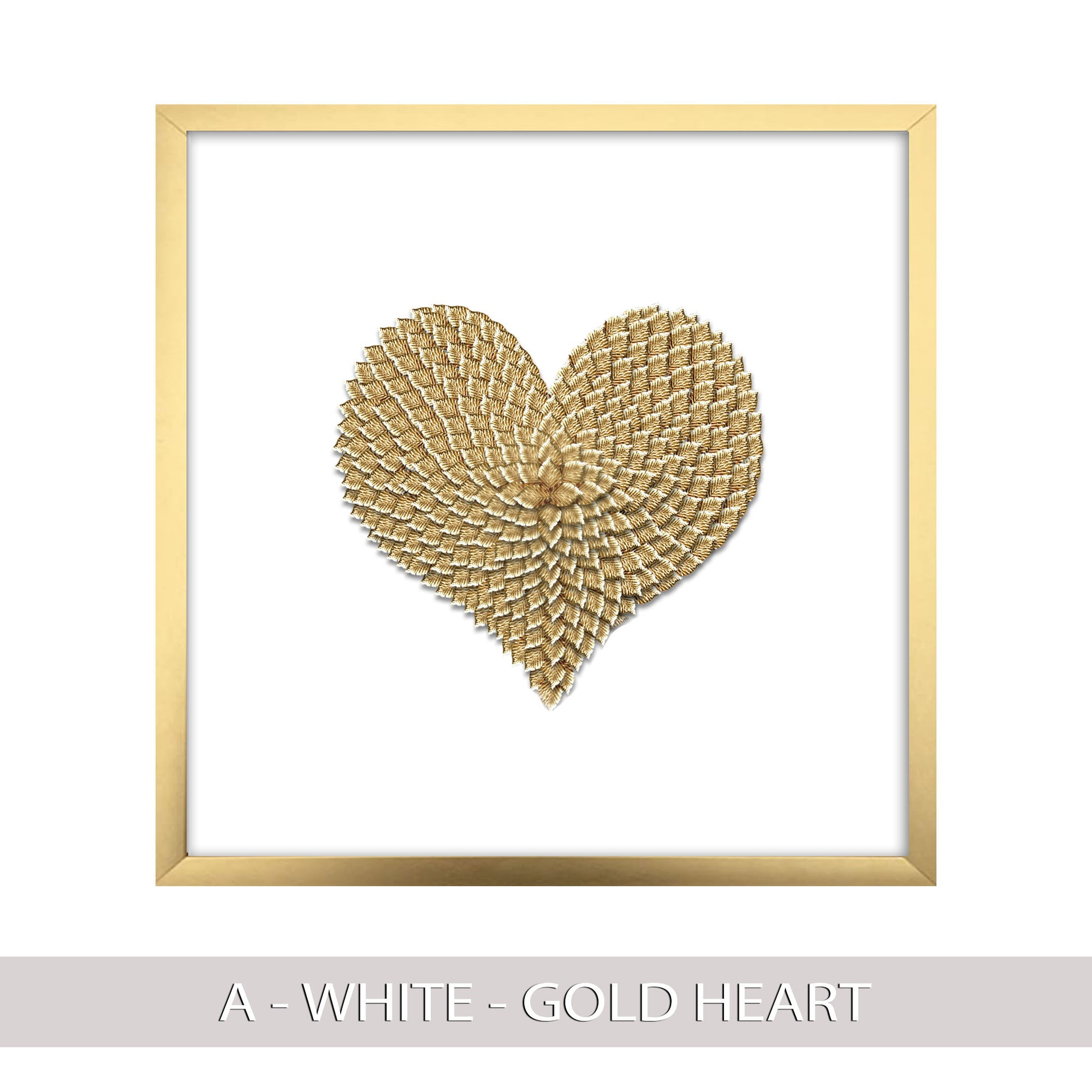 Heart Leaf Art Print - Jasmine and Jade Interiors