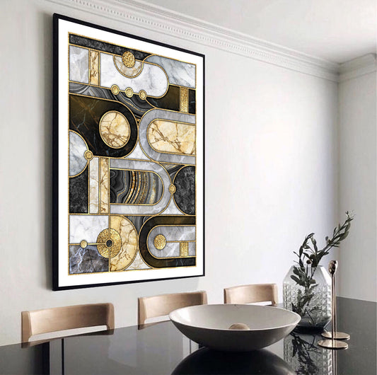 Marble Arches Art Print (B)