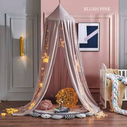 Pink Bed Canopy - 4 Colours - Jasmine and Jade Interiors