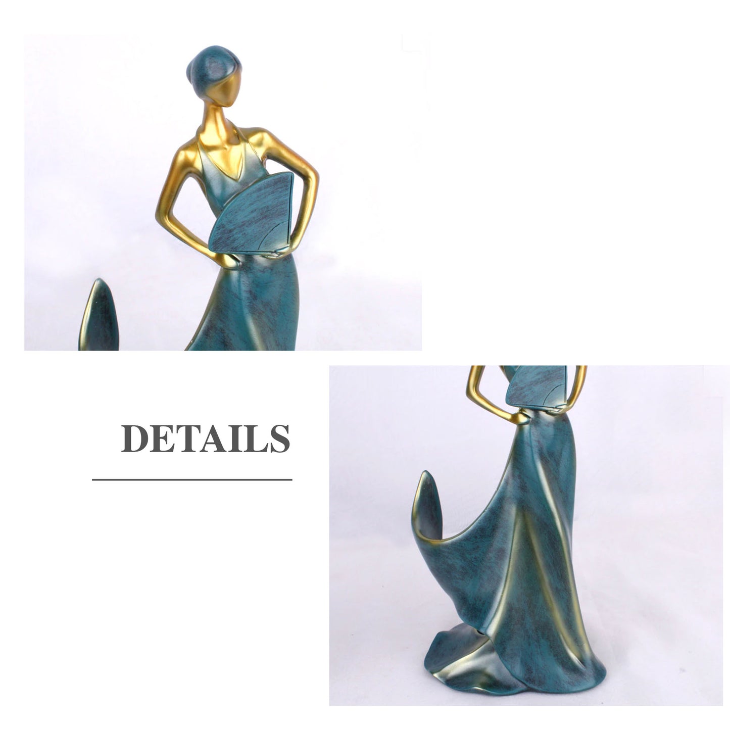 Luxury Lady Wine Bottle Holder - 4 Colours - Jasmine and Jade Interiors