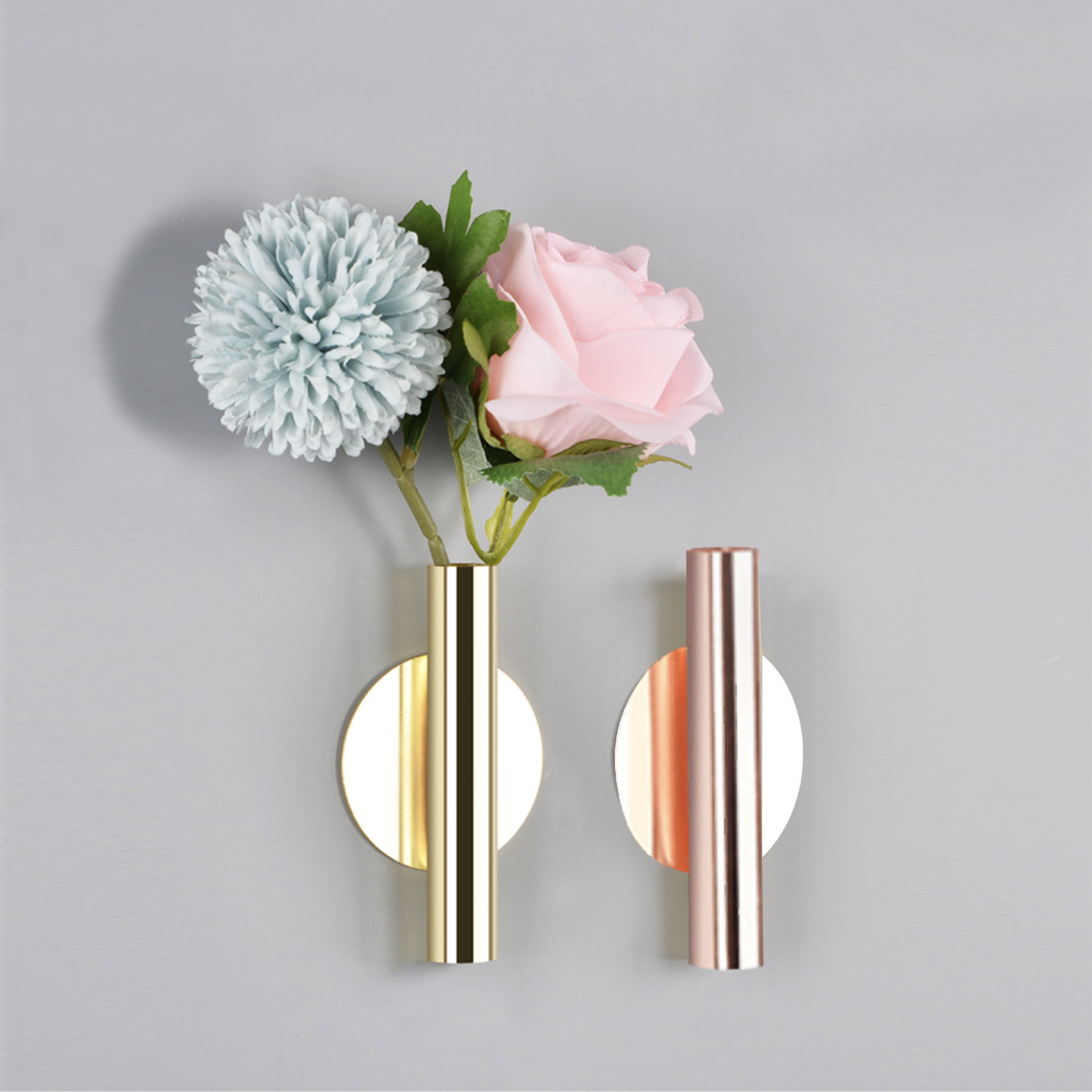 Nordic Wall Vases - 2 Colours - Jasmine and Jade Interiors