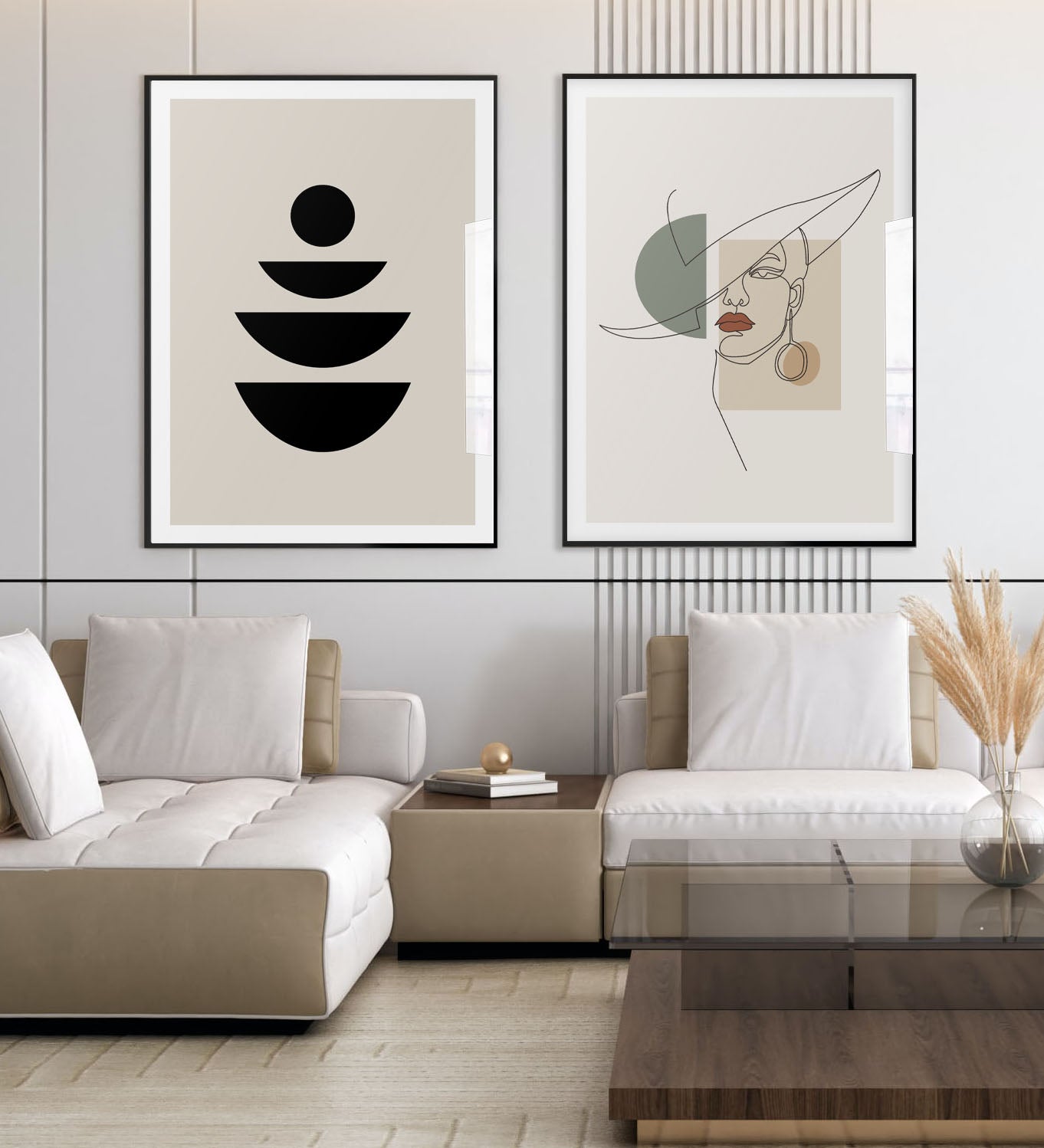 Boho Chic Art Print