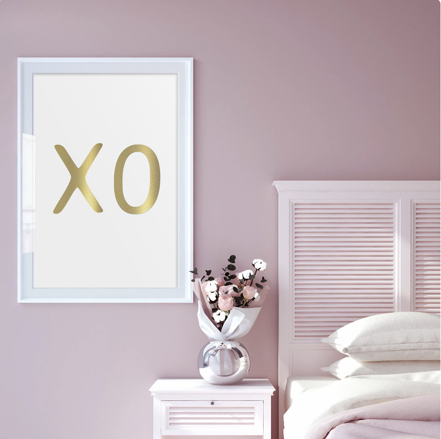 Hugs & Kisses Art Print - Jasmine and Jade Interiors