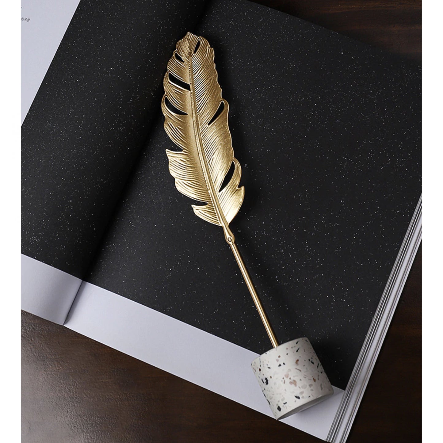 Gold Leaf Ornaments - Jasmine and Jade Interiors