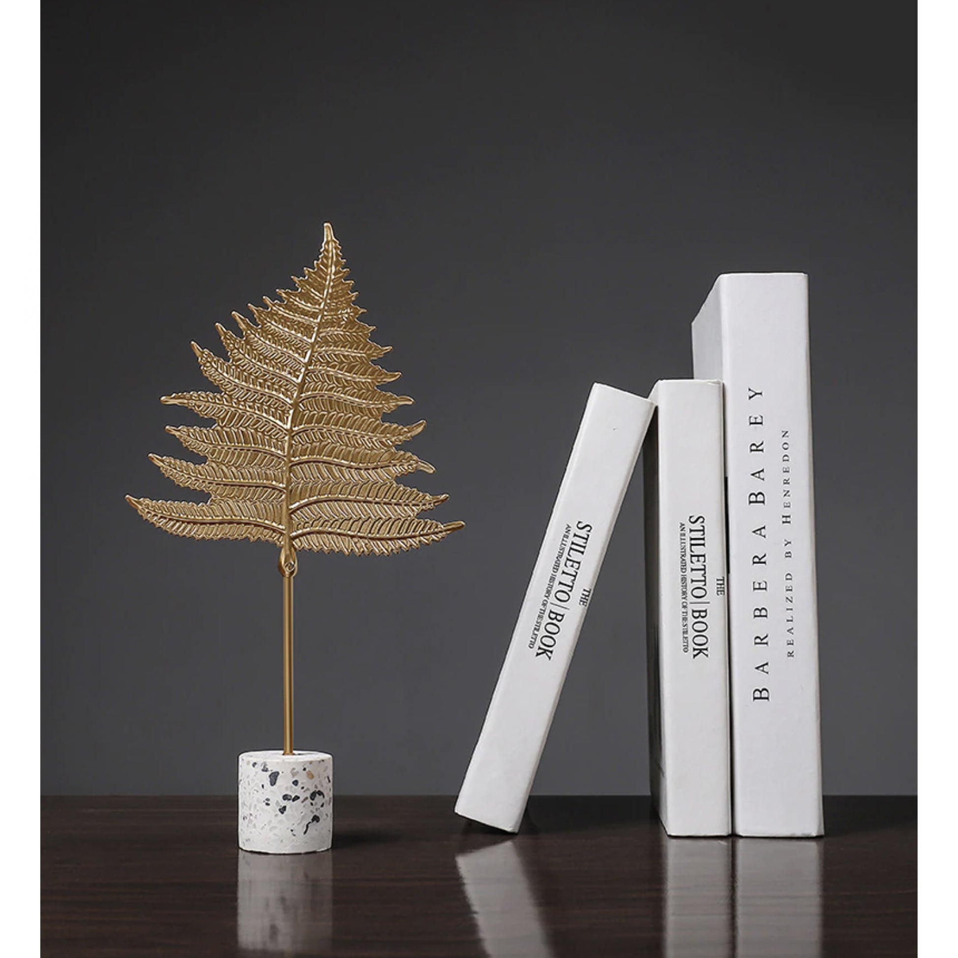 Gold Leaf Ornaments - Jasmine and Jade Interiors