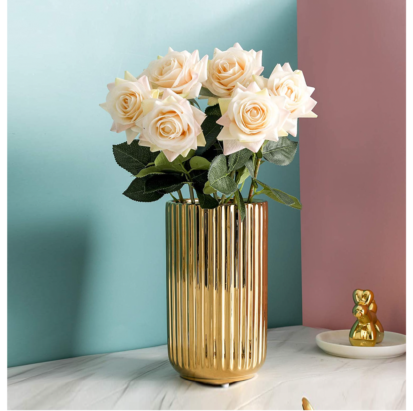 Golden Ridge Vases - Jasmine and Jade Interiors