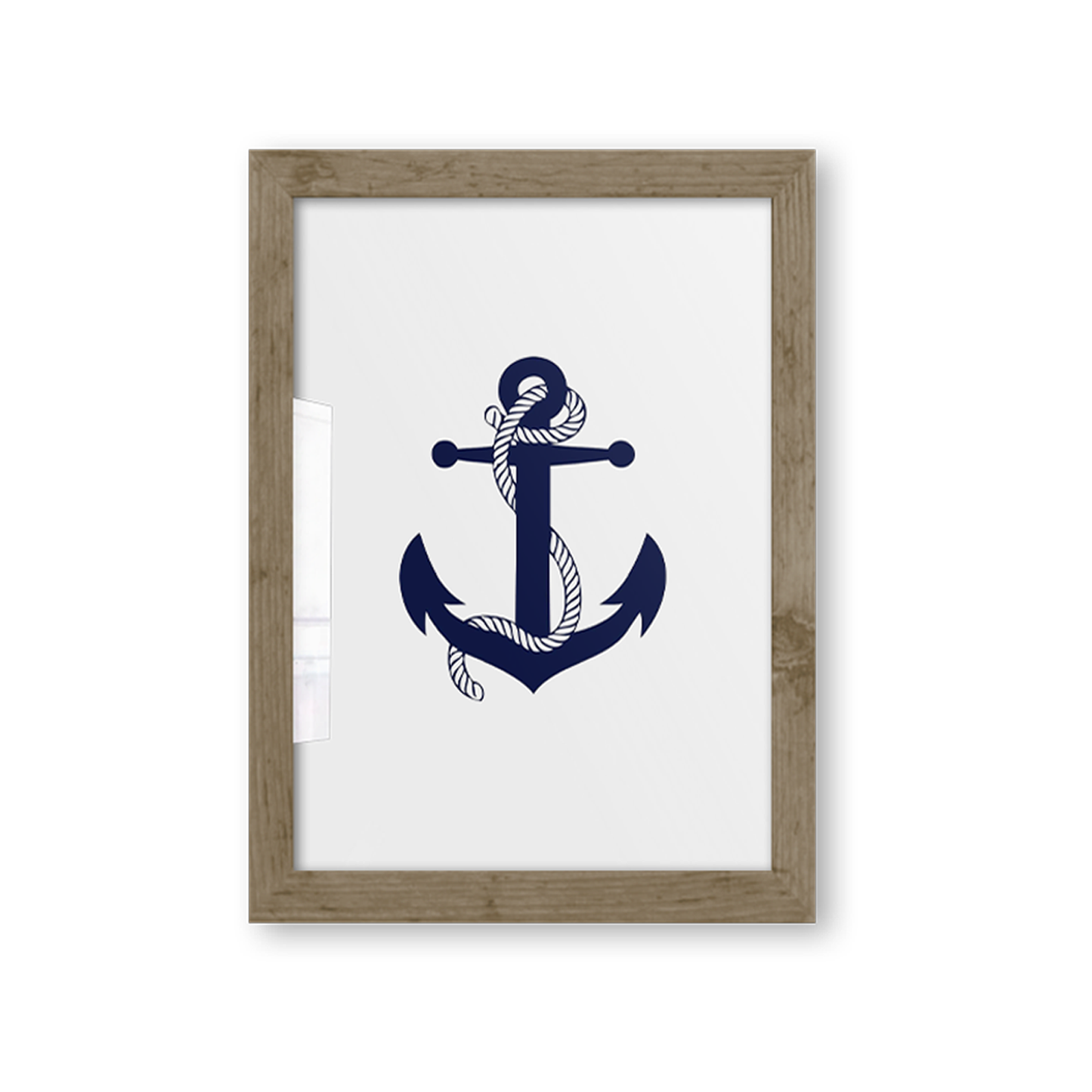 Ship Anchor Art Print - Jasmine and Jade Interiors
