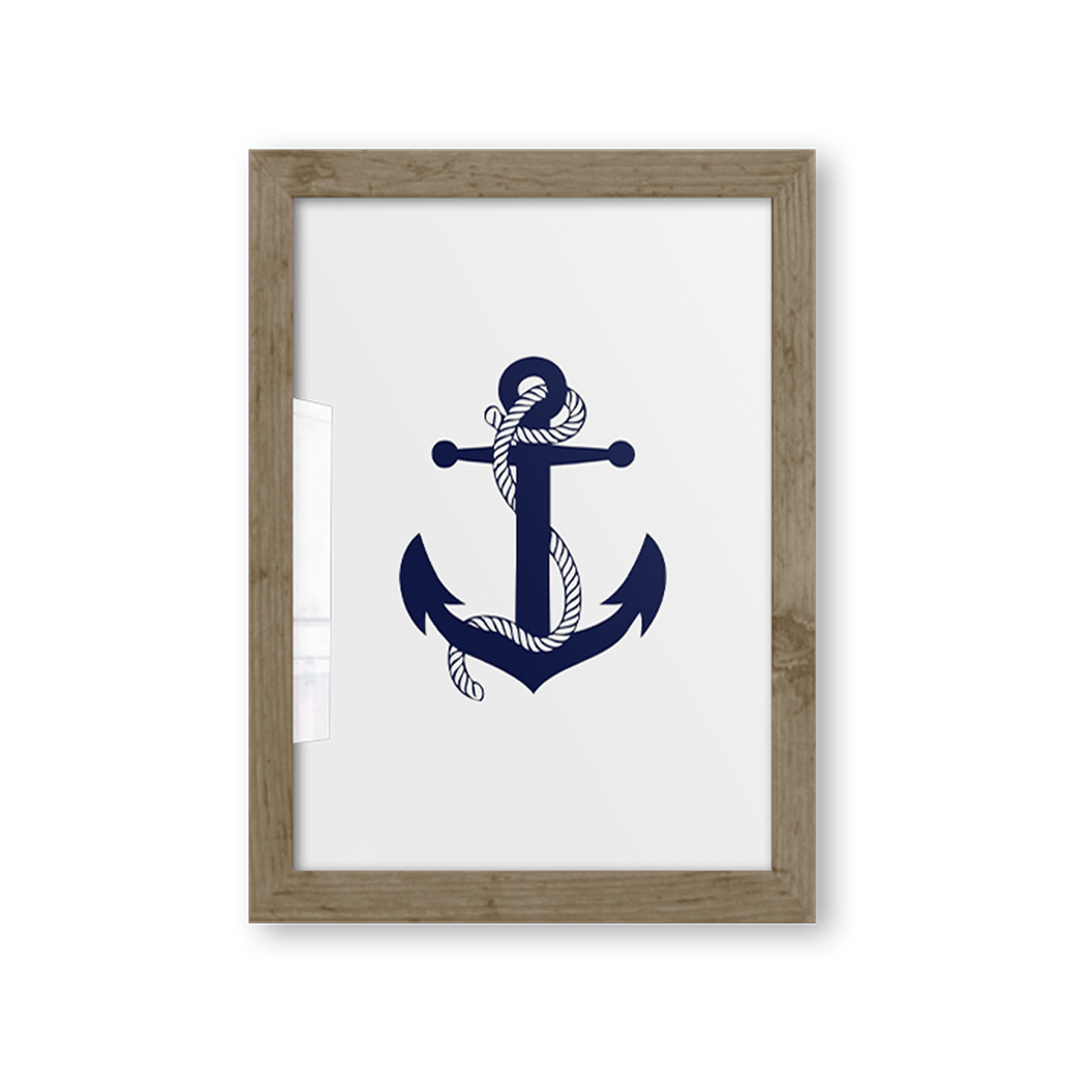 Ship Anchor Art Print - Jasmine and Jade Interiors