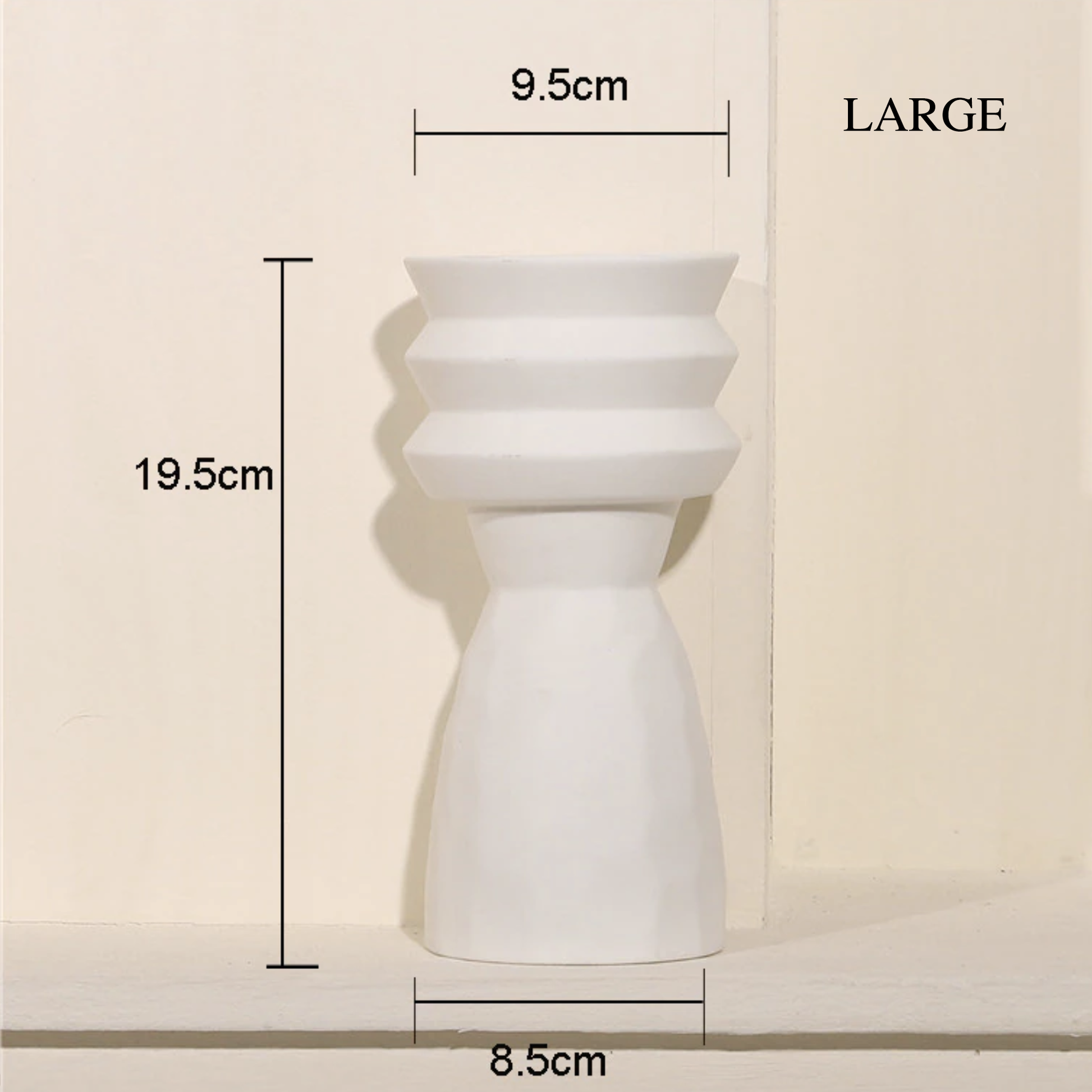 Nordic Tube Vases - Jasmine and Jade Interiors