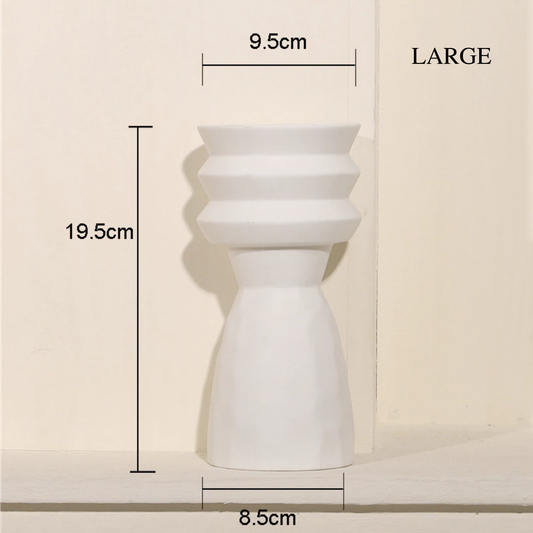 Nordic Tube Vases - Jasmine and Jade Interiors