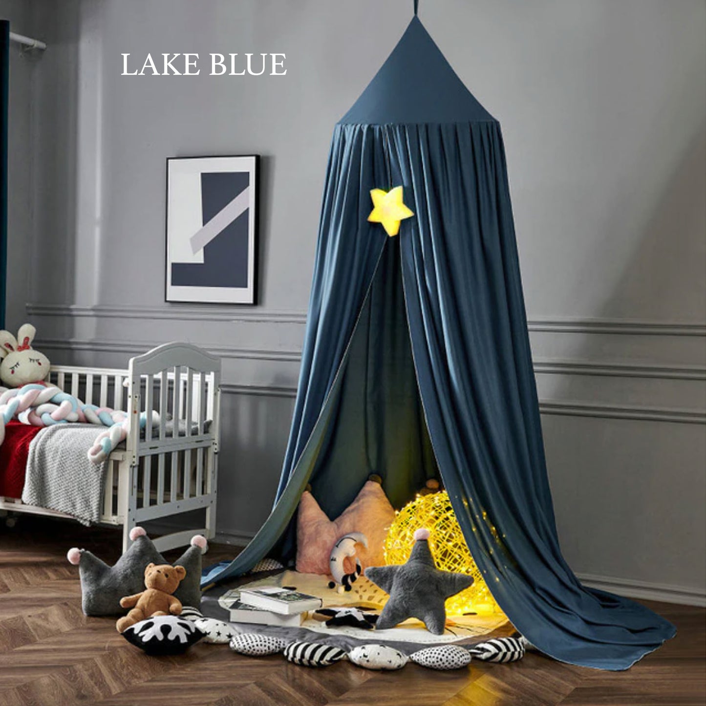 Rust Bed Canopy - 6 Different Colours - Jasmine and Jade Interiors