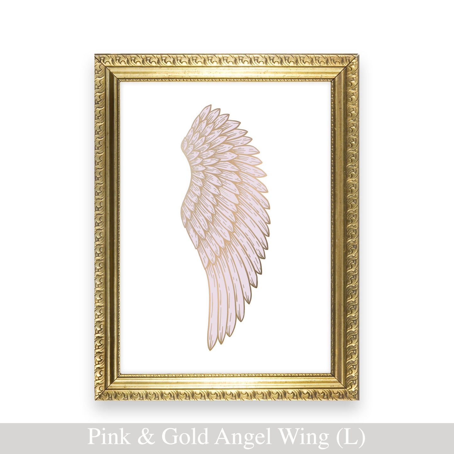 Angel Wing Art Prints - Jasmine and Jade Interiors