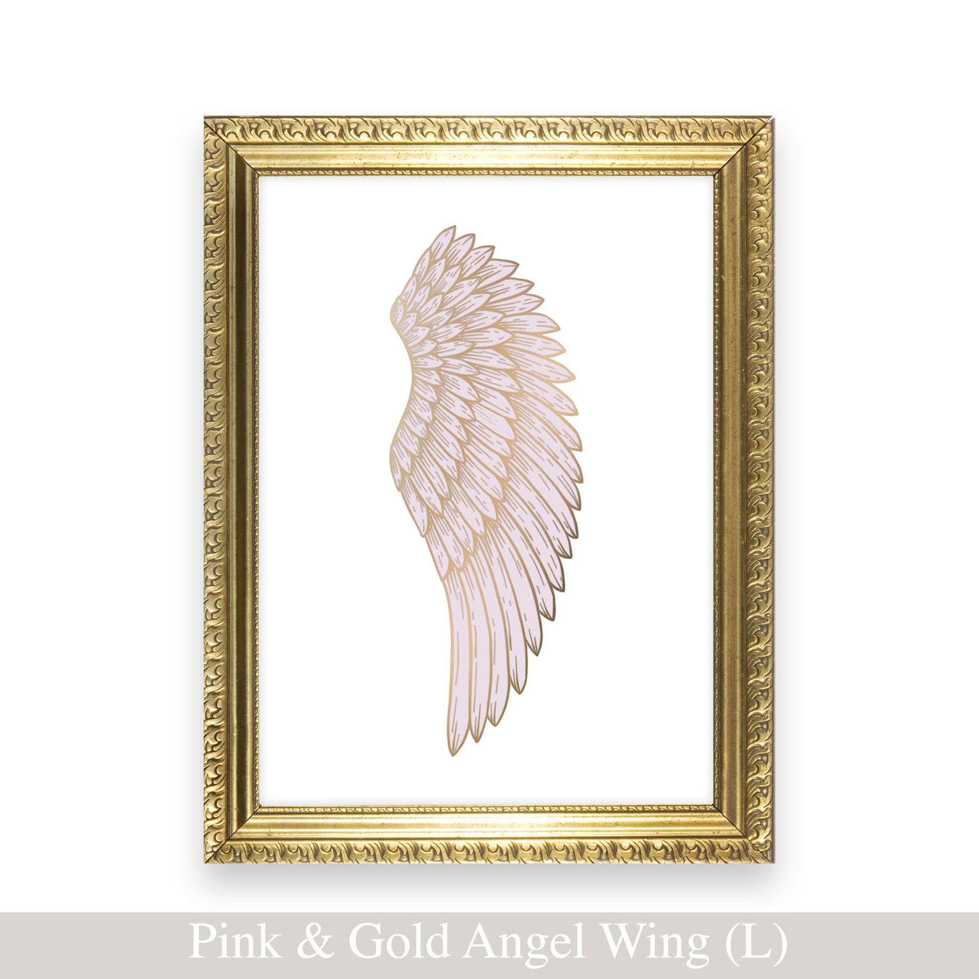 Angel Wing Art Prints - Jasmine and Jade Interiors