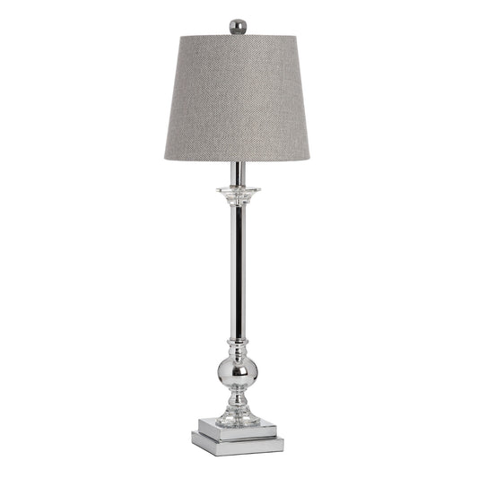 Lampa Tábla Milan Chrome & Gloine