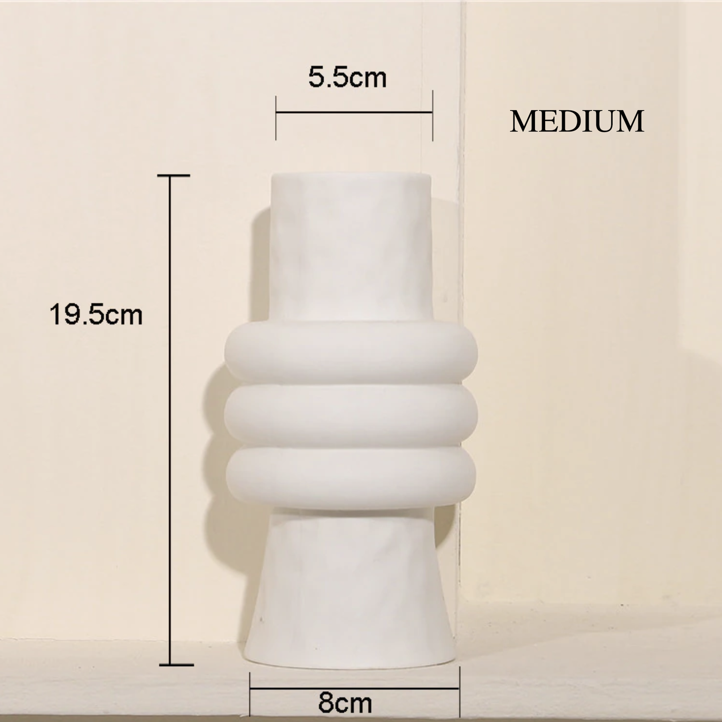 Nordic Tube Vases - Jasmine and Jade Interiors
