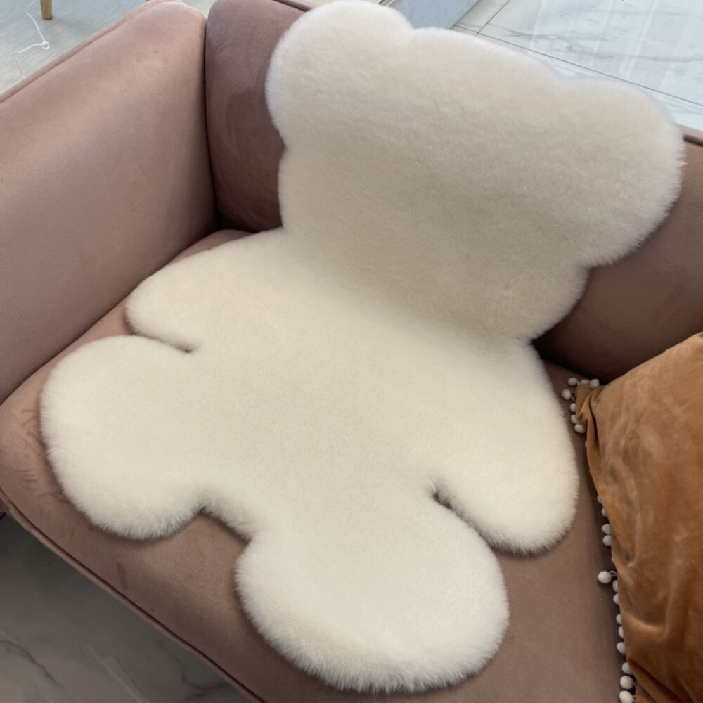 Soft Fur Teddy Rug