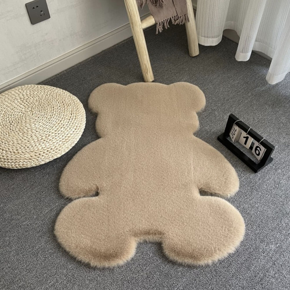 Soft Fur Teddy Rug