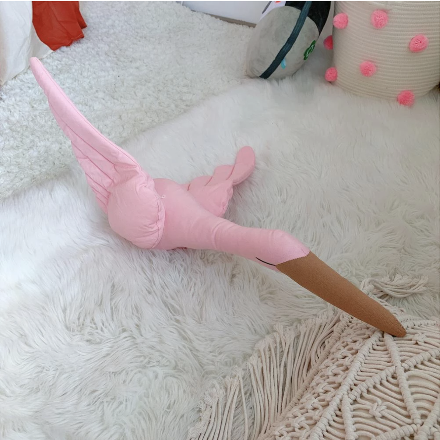 Kids Room, Flying Swan Nursery Mobile - 3 Colours