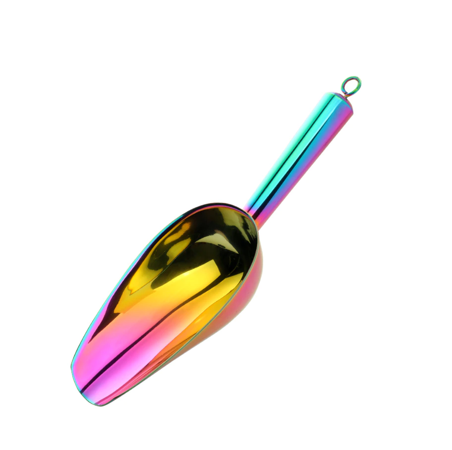 Utensílio de colher de metal - 5 cores