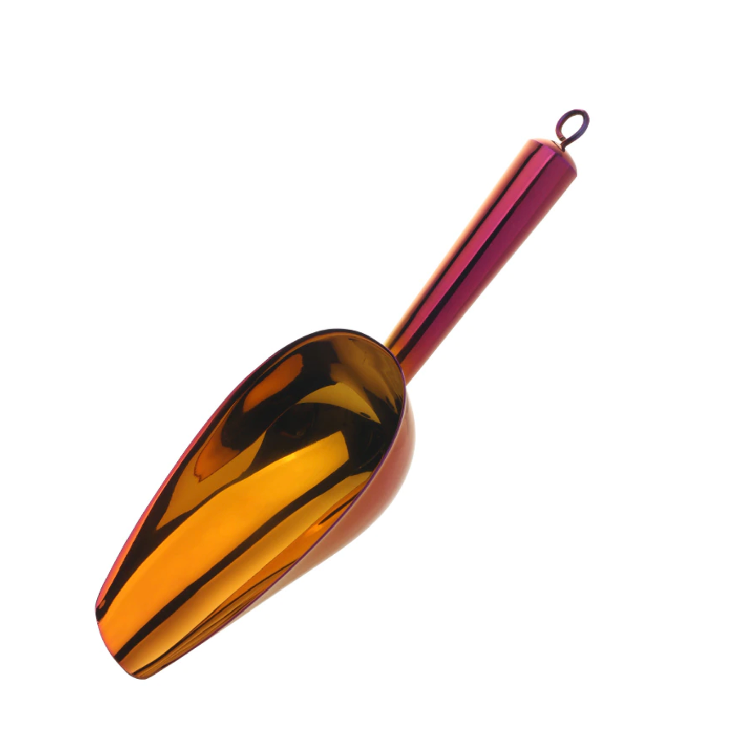 Utensílio de colher de metal - 5 cores