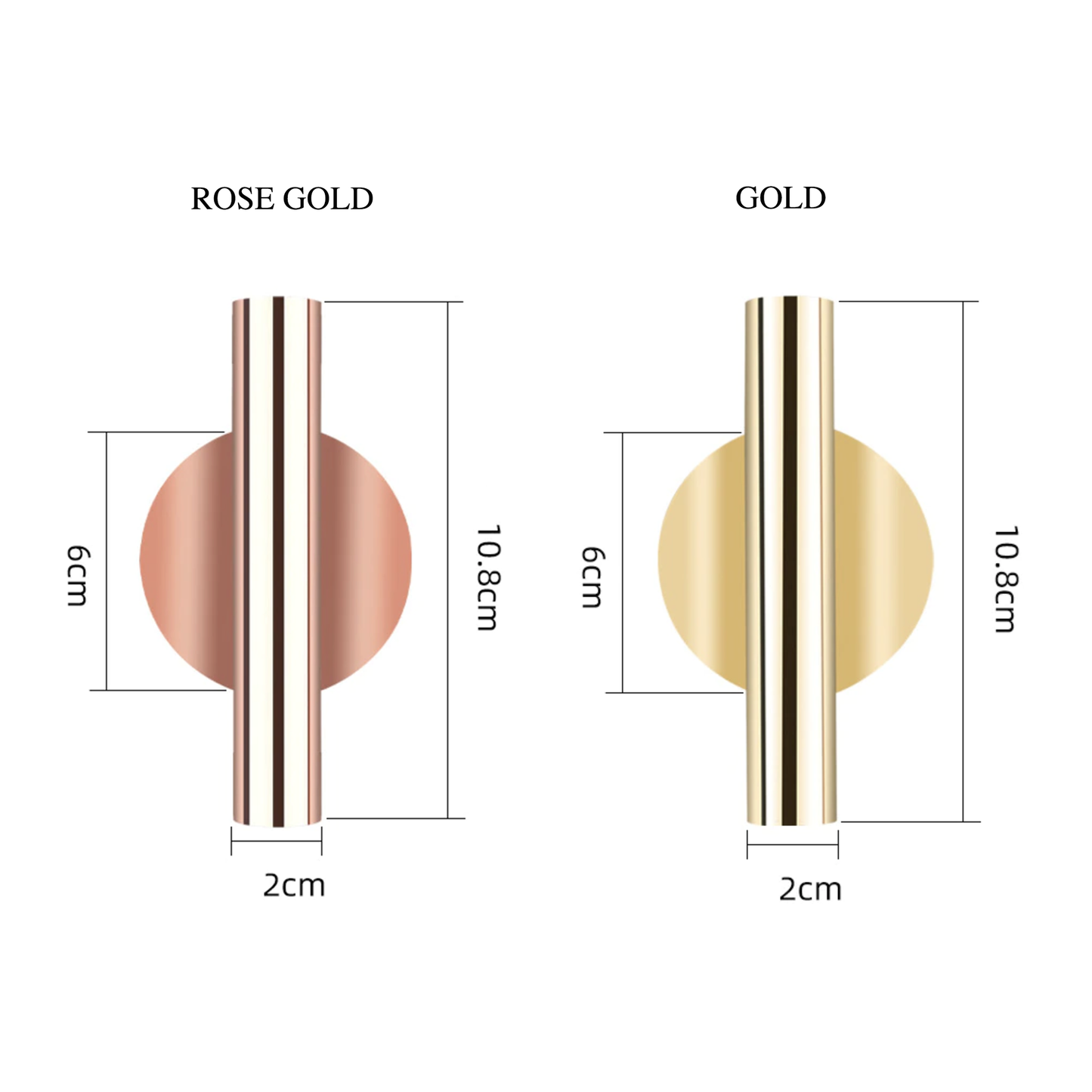 Nordic Wall Vases - 2 Colours - Jasmine and Jade Interiors