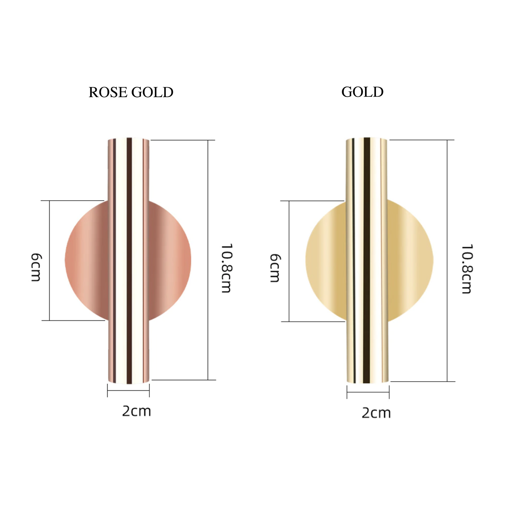 Nordic Wall Vases - 2 Colours - Jasmine and Jade Interiors