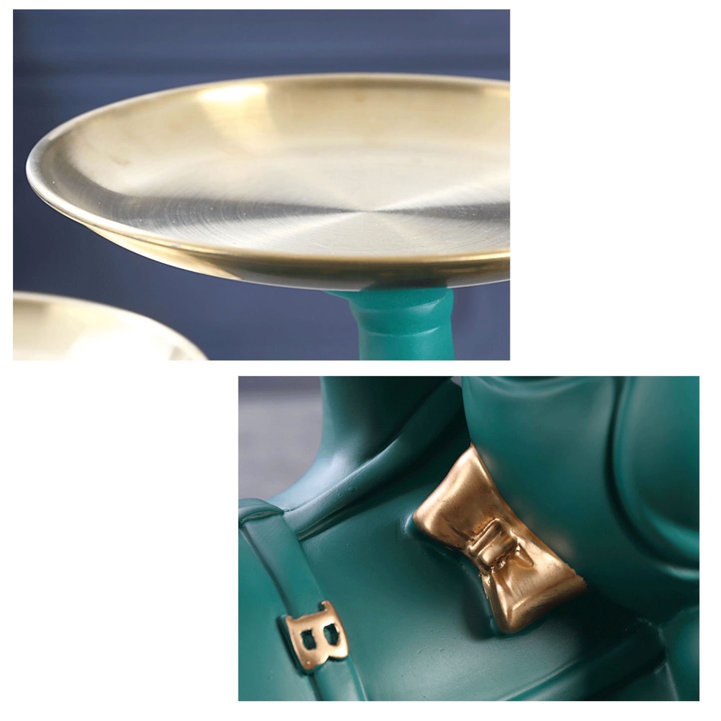 Скулптура на френския булдог иконом - 5 цвята