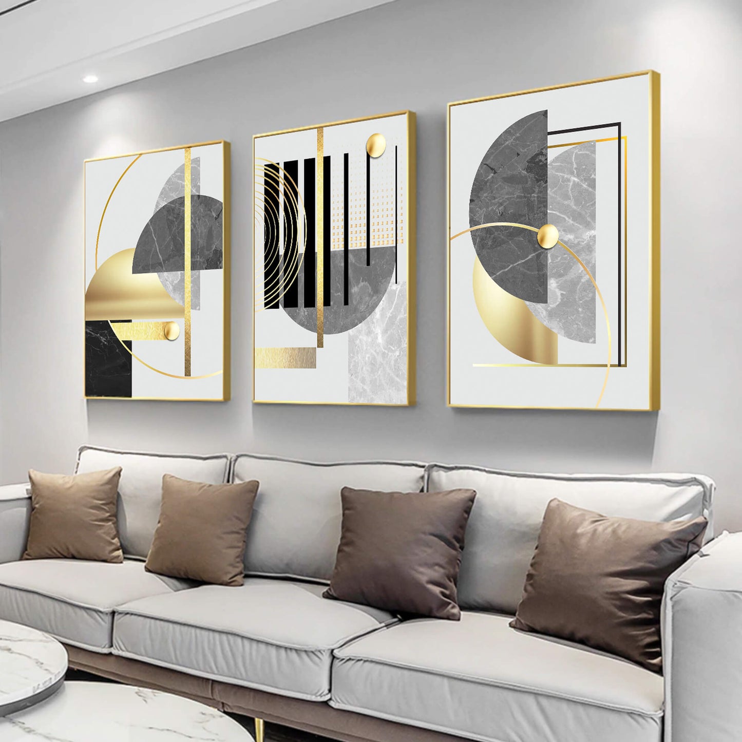 Северно златно изкуствено печат (В)