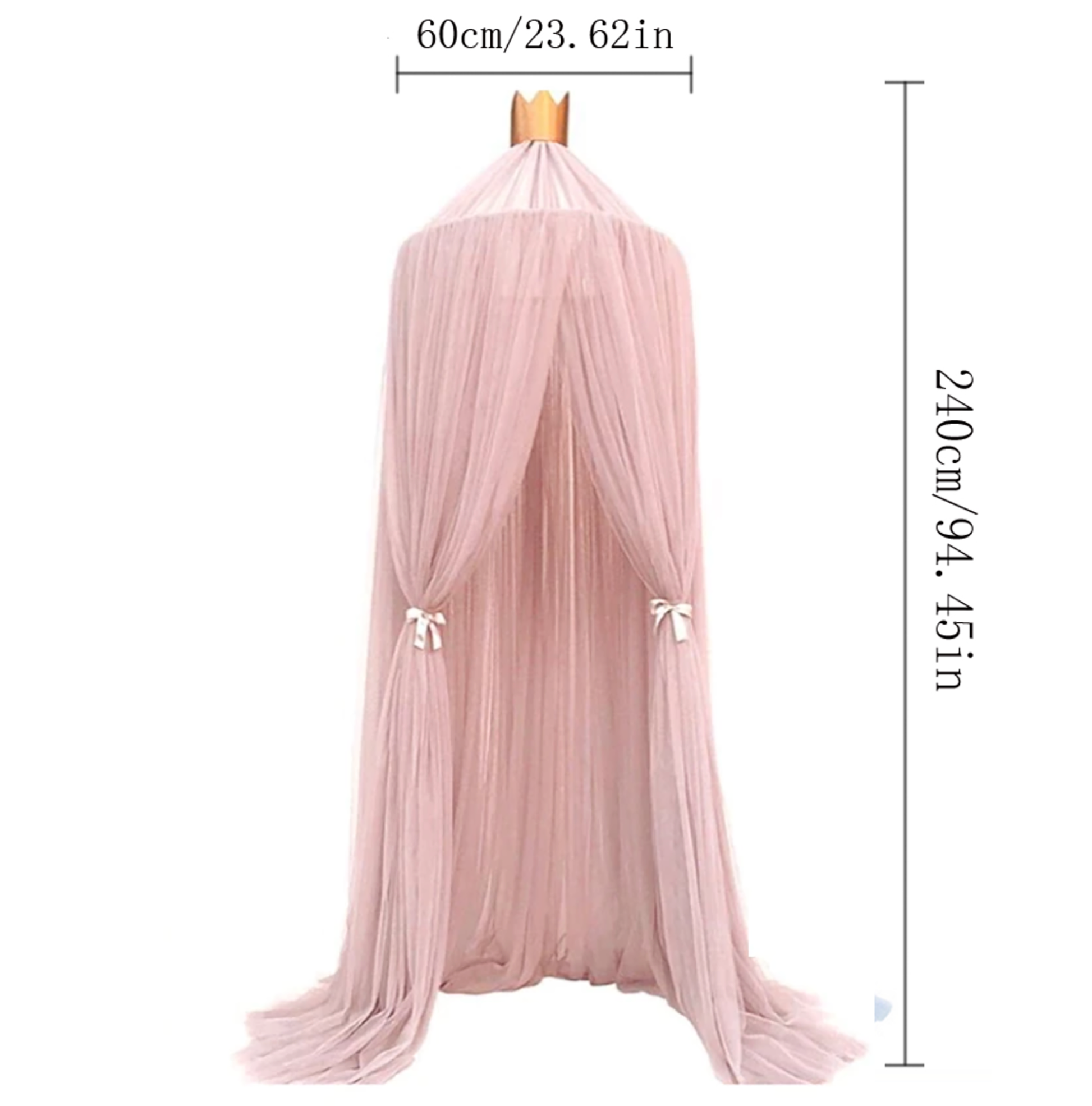 The Princess Bed Canopy - 6 Colours - Jasmine and Jade Interiors