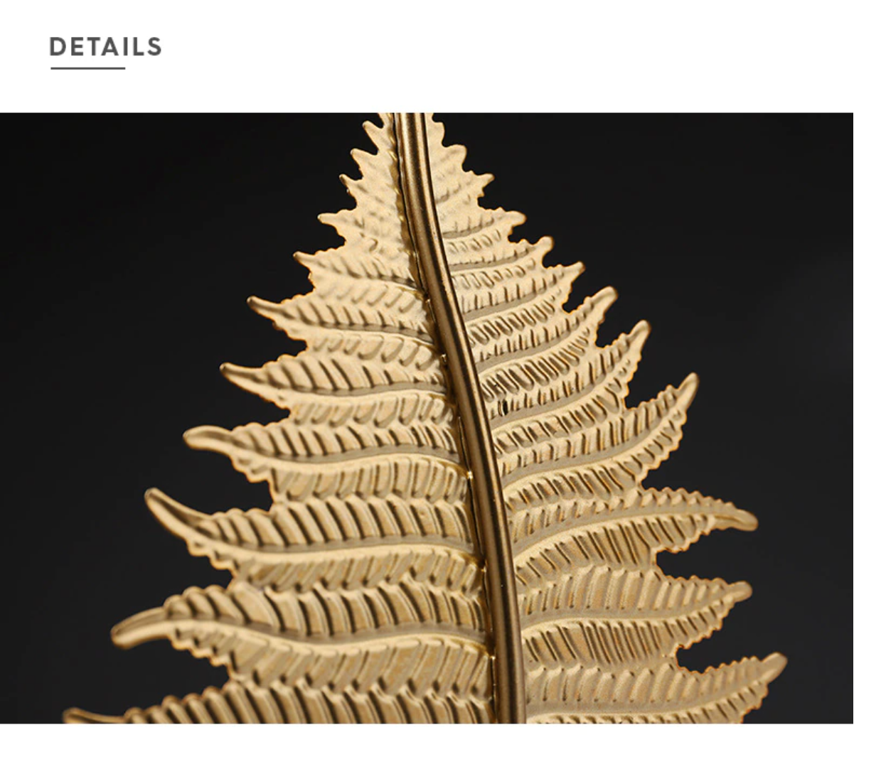 Gold Leaf Ornaments - Jasmine and Jade Interiors