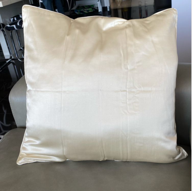 Champagne Beige Cushion - 45 x 45cm or 50 x 50cm - Jasmine and Jade Interiors