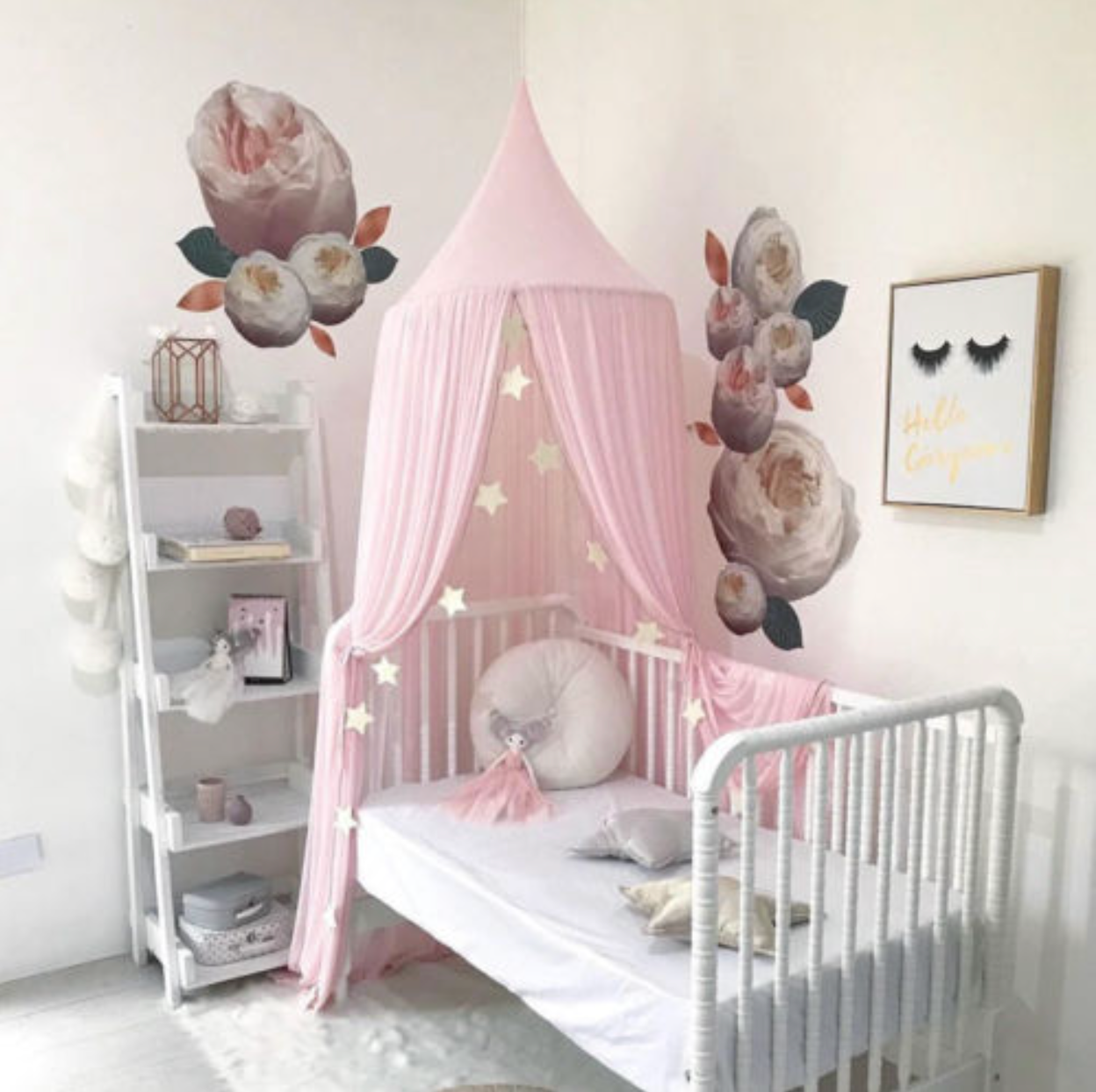 Dream Play Tent Bed Canopy  - 5 Colours - Jasmine and Jade Interiors
