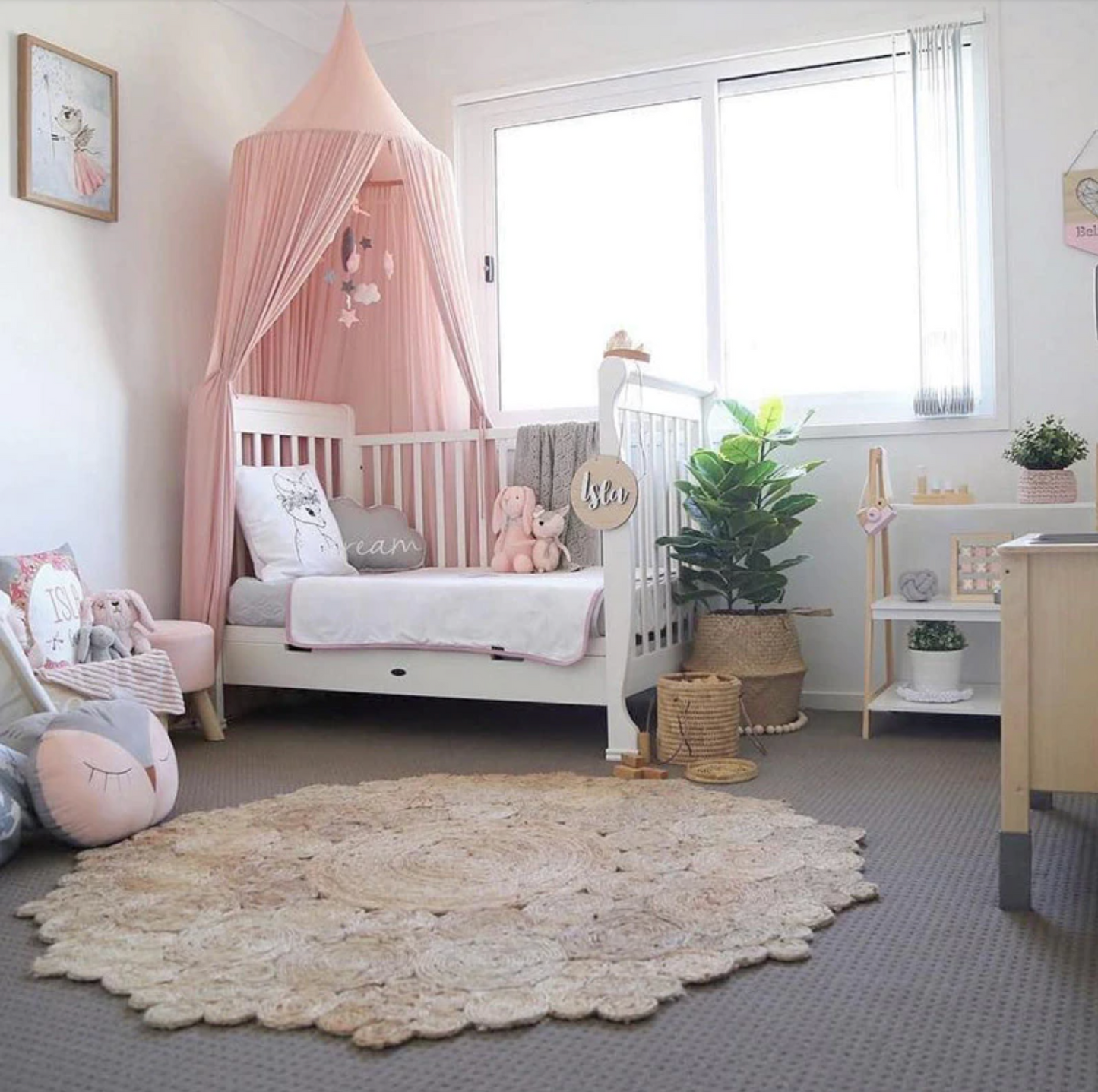 Dream Play Tent Bed Canopy  - 5 Colours - Jasmine and Jade Interiors