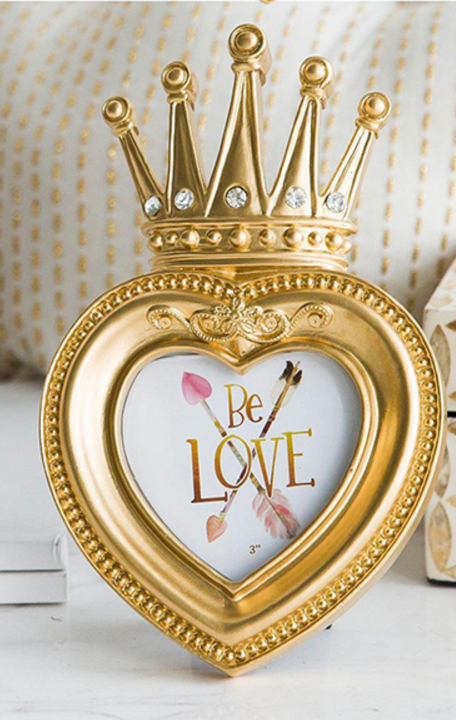 Princess Crown Gold Photo Frames - Jasmine and Jade Interiors