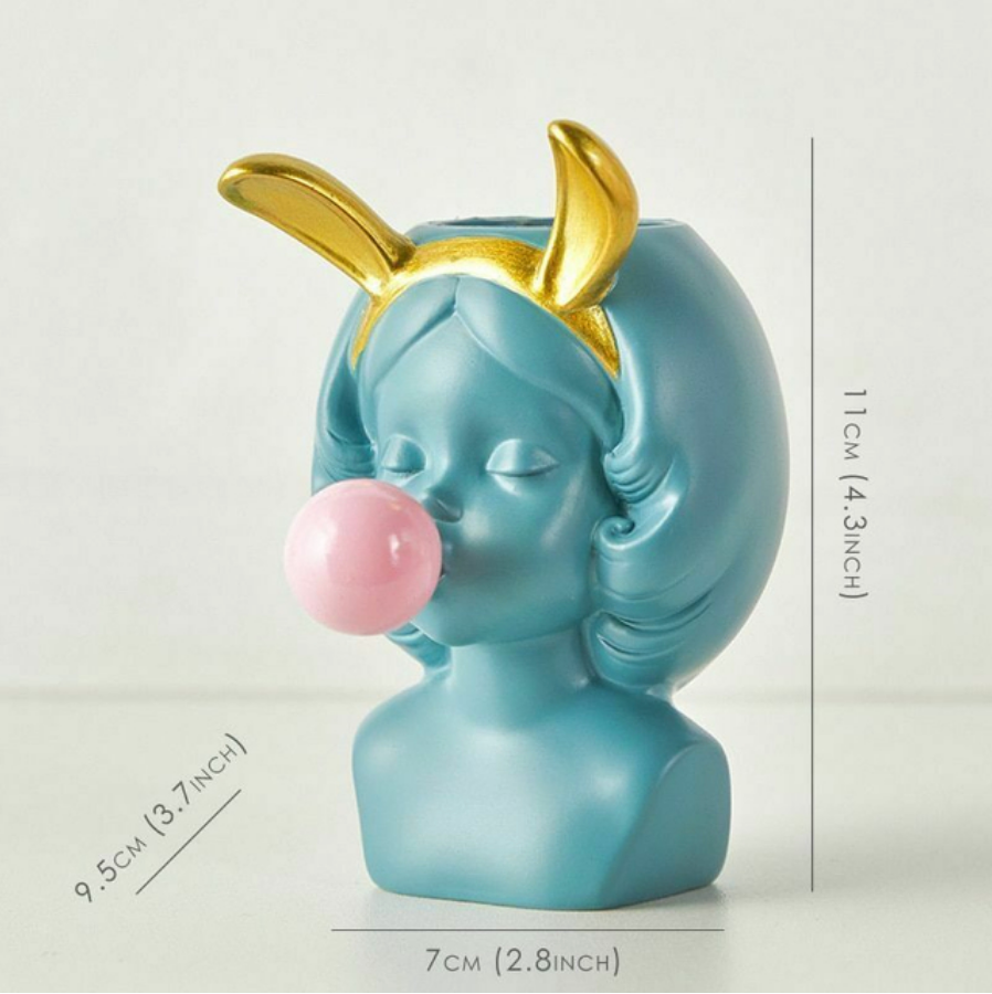 Bubble Girl Figurines - Jasmine and Jade Interiors