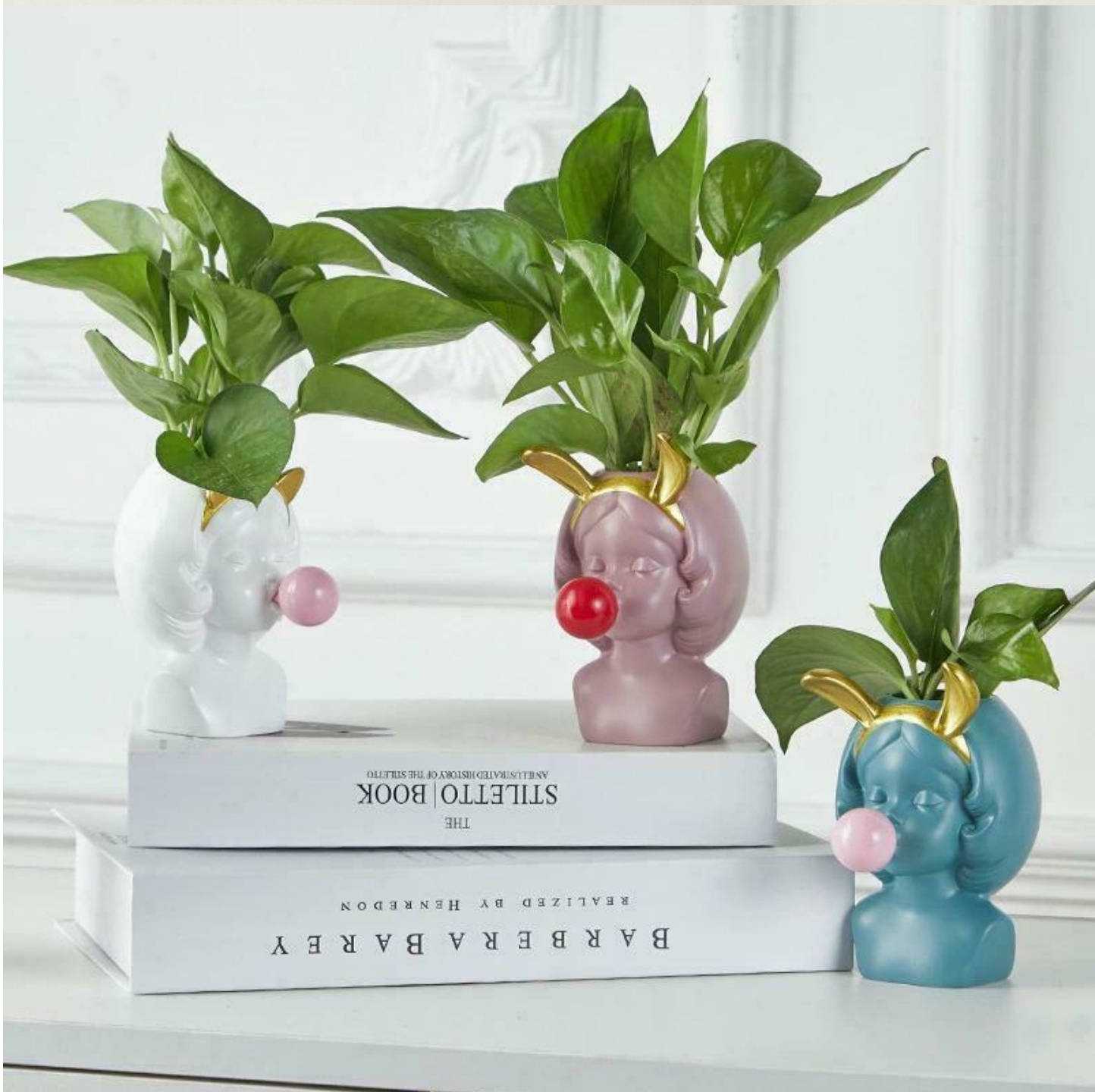 Bubble Girl Figurines - Jasmine and Jade Interiors