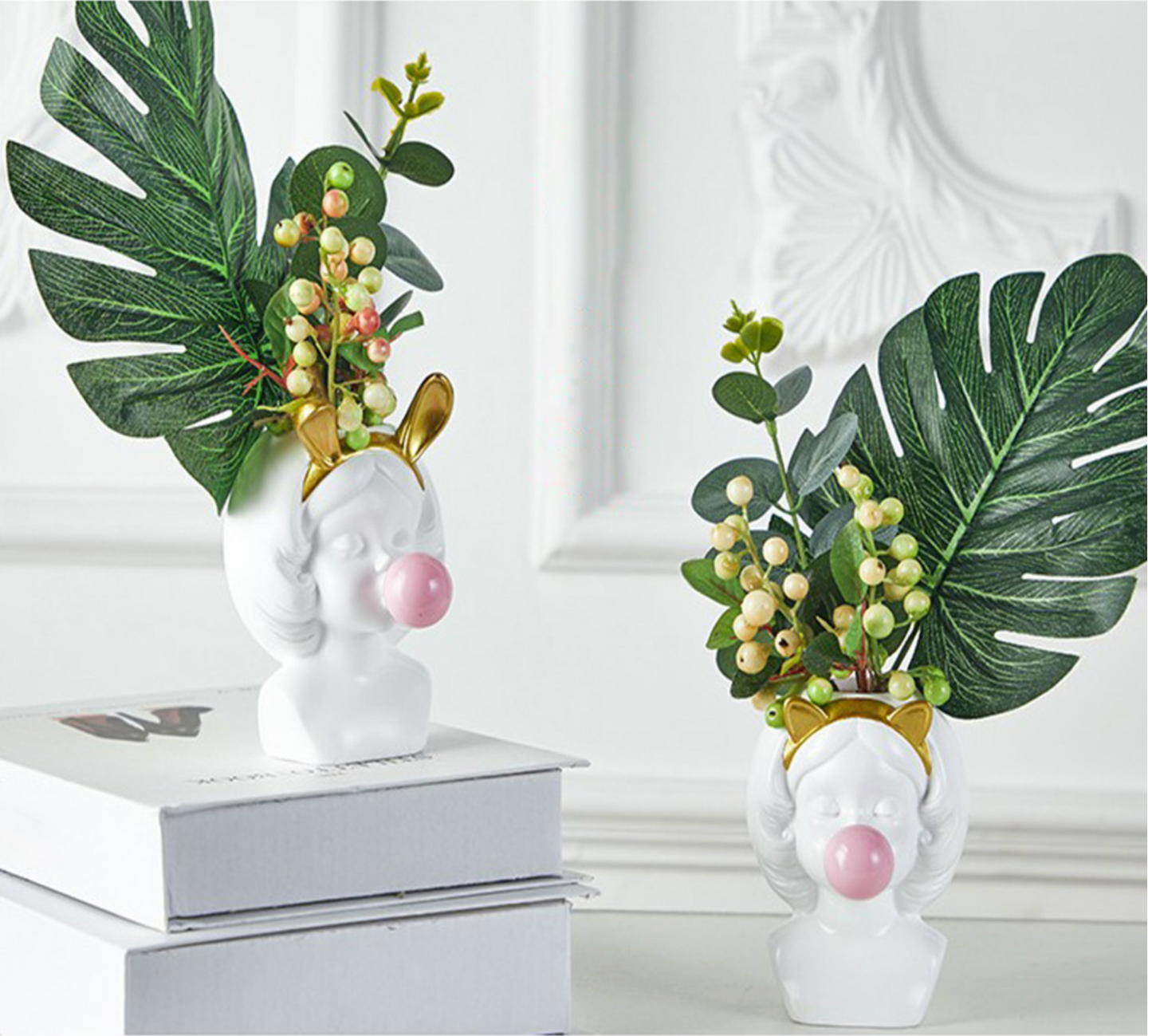 Bubble Girl Figurines - Jasmine and Jade Interiors