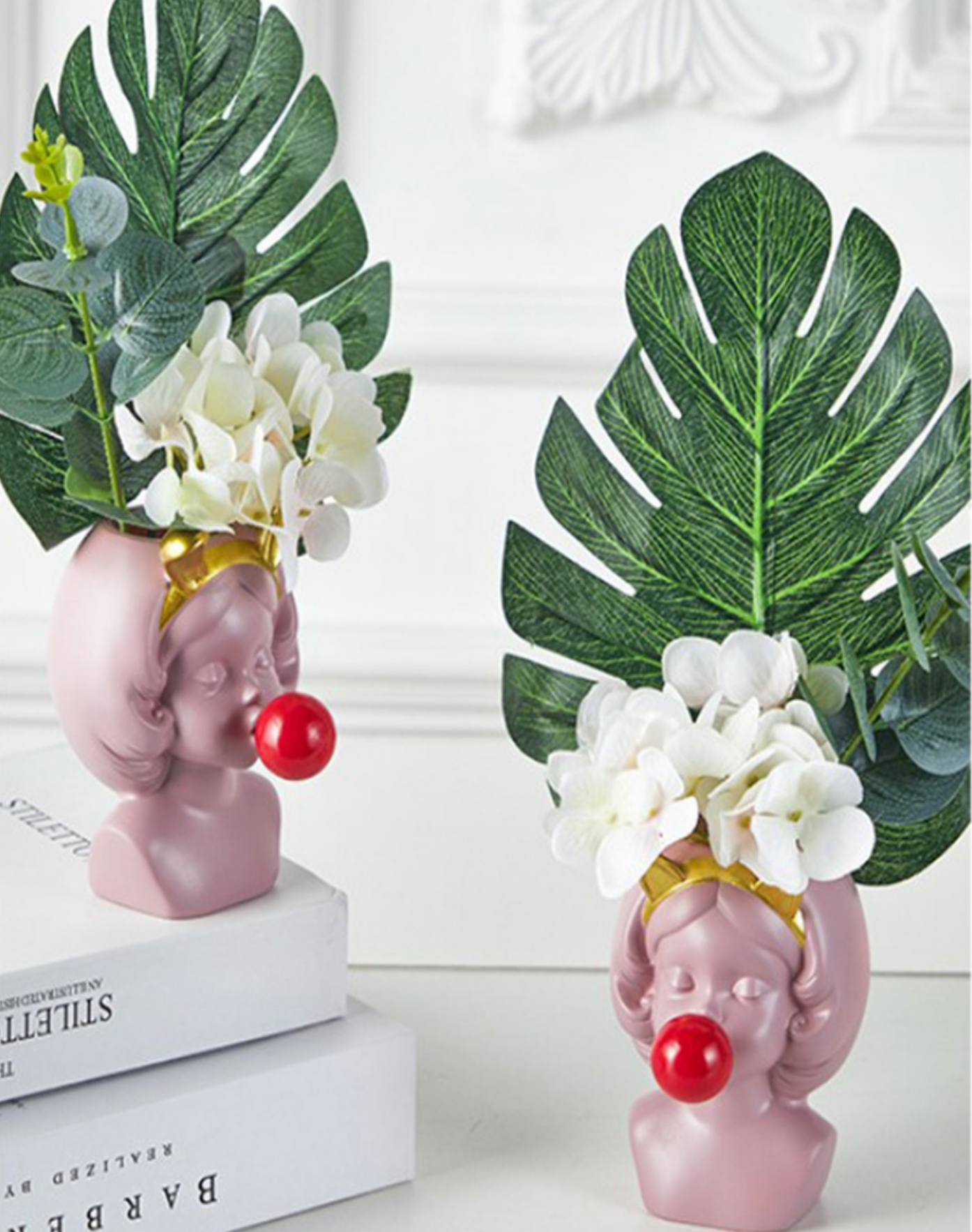 Bubble Girl Figurines - Jasmine and Jade Interiors