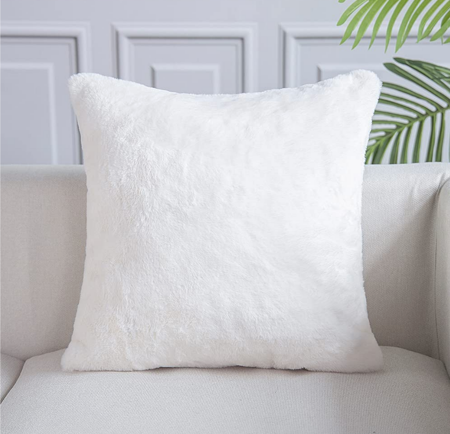 Luxe Faux Fur Cushions - 2 Colours - Jasmine and Jade Interiors