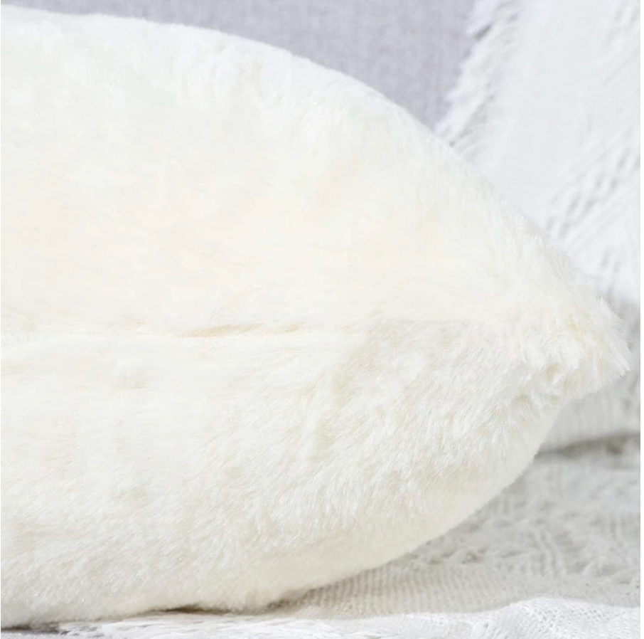 Luxe Faux Fur Cushions - 2 Colours - Jasmine and Jade Interiors
