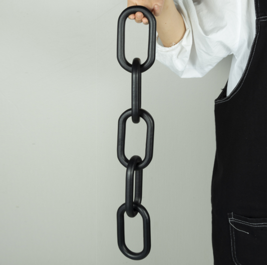 Boho 5 Chain Link Sculpture - 4 Colours