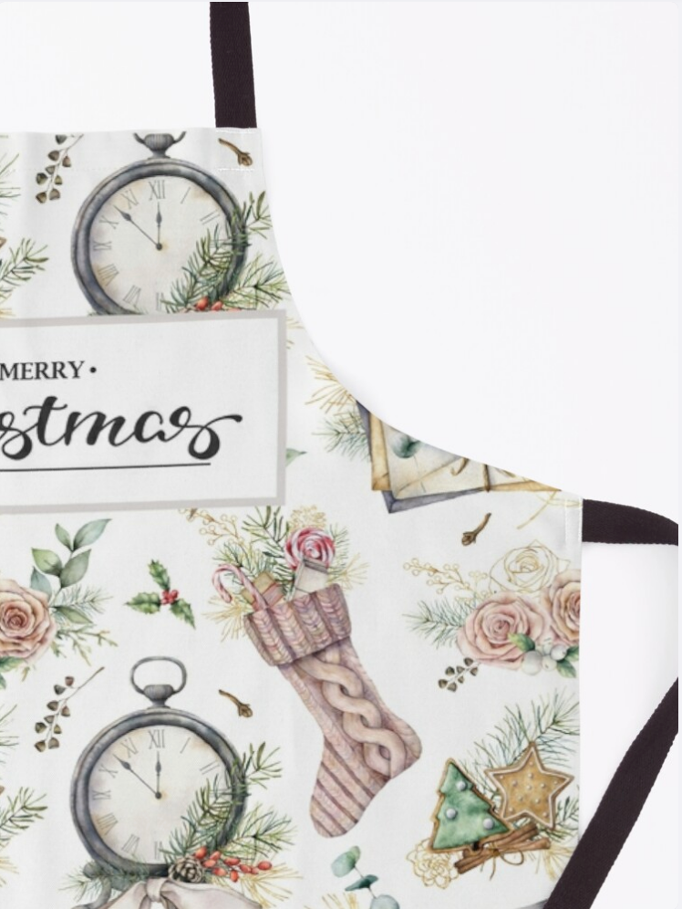 Tablier de Noël Vintage