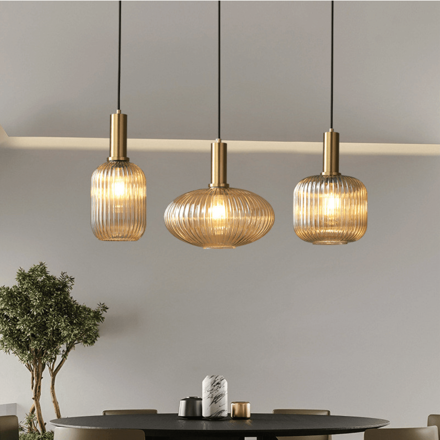 Nordic Colourful Glass pendant lights, Ceiling lights