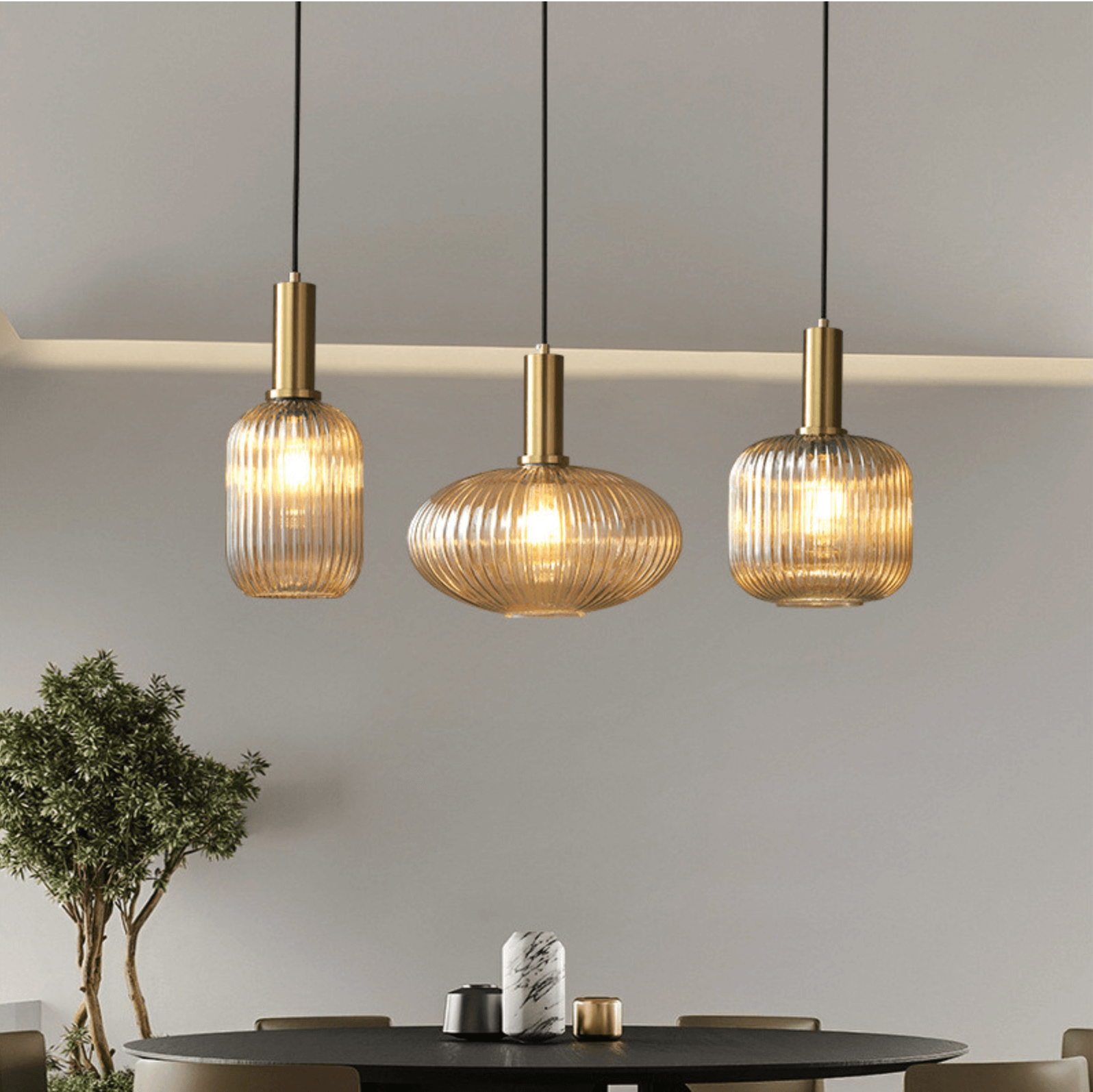 Nordic Colourful Glass pendant lights, Ceiling lights