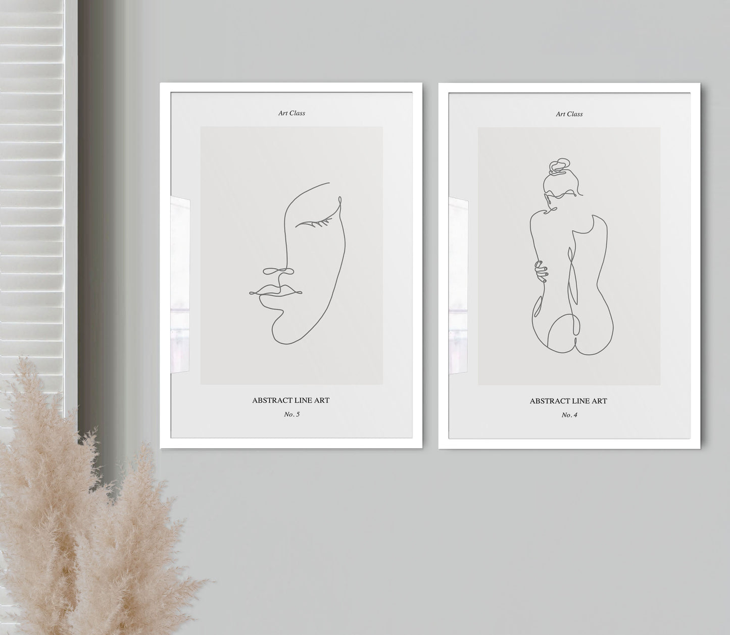 Beauty - Line Art Print No.5