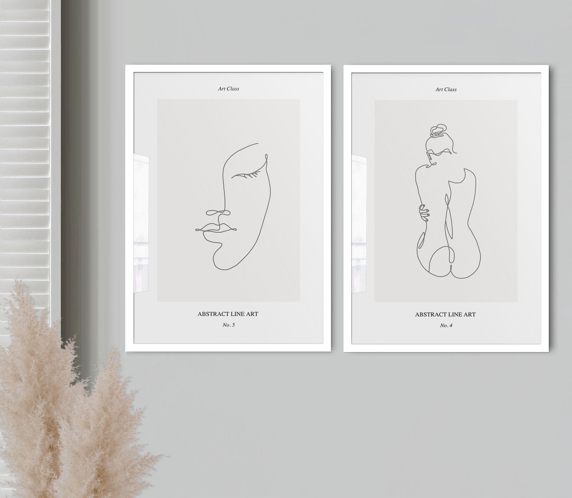 Beauty - Line Art Print No.5