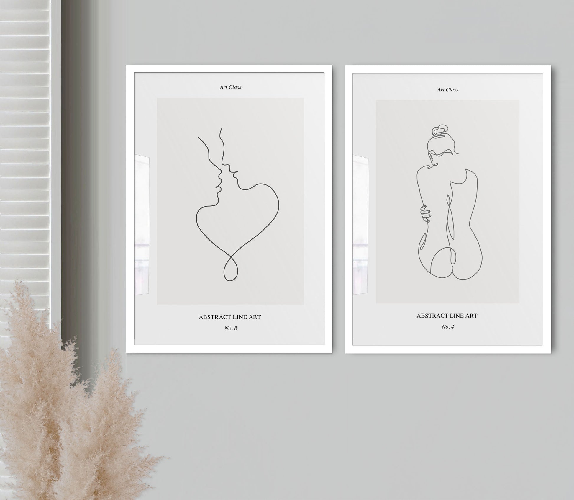 Naked Lady Art Print No. 4 - Jasmine and Jade Interiors
