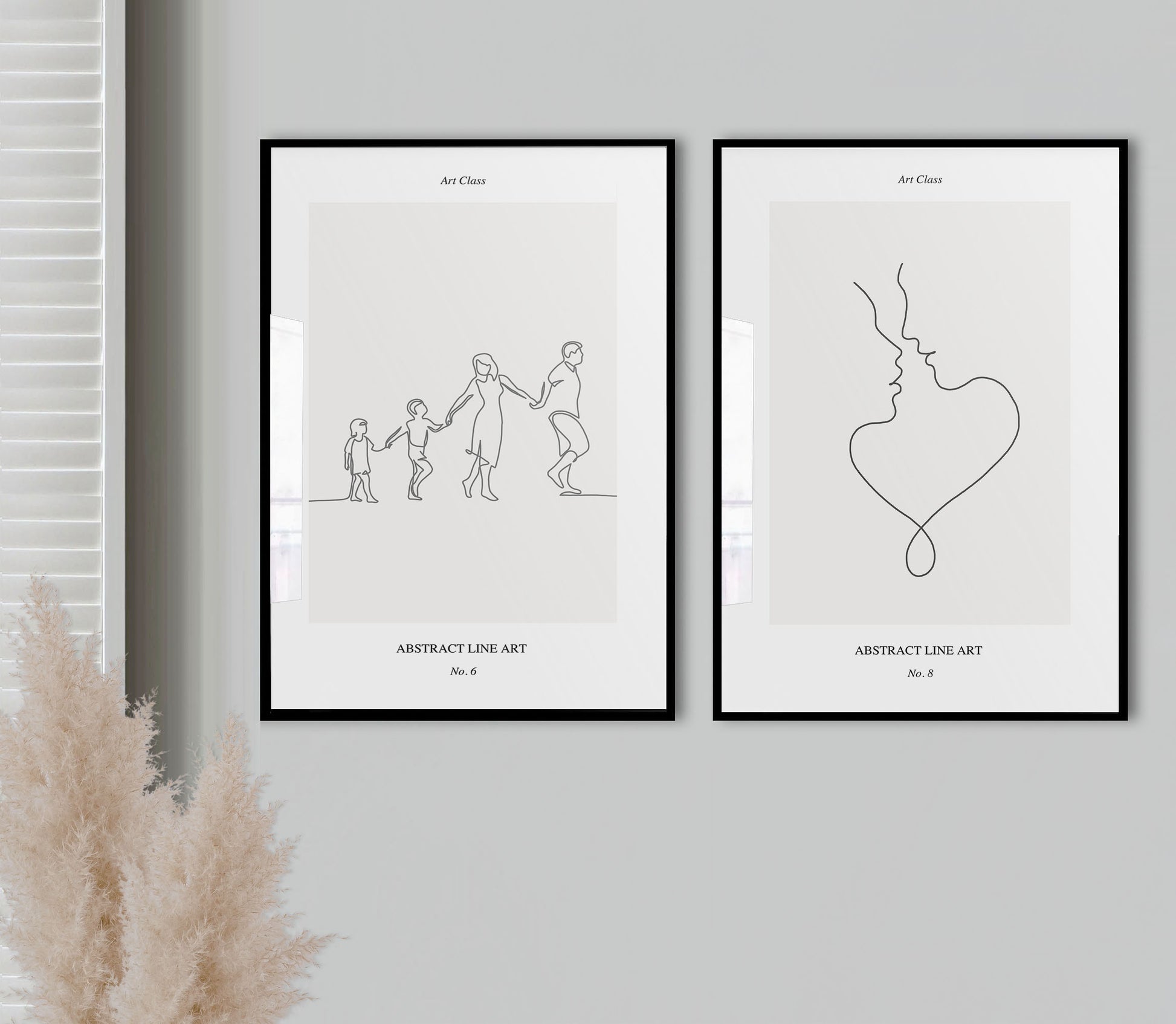 Our Family Art Print - Jasmine and Jade Interiors