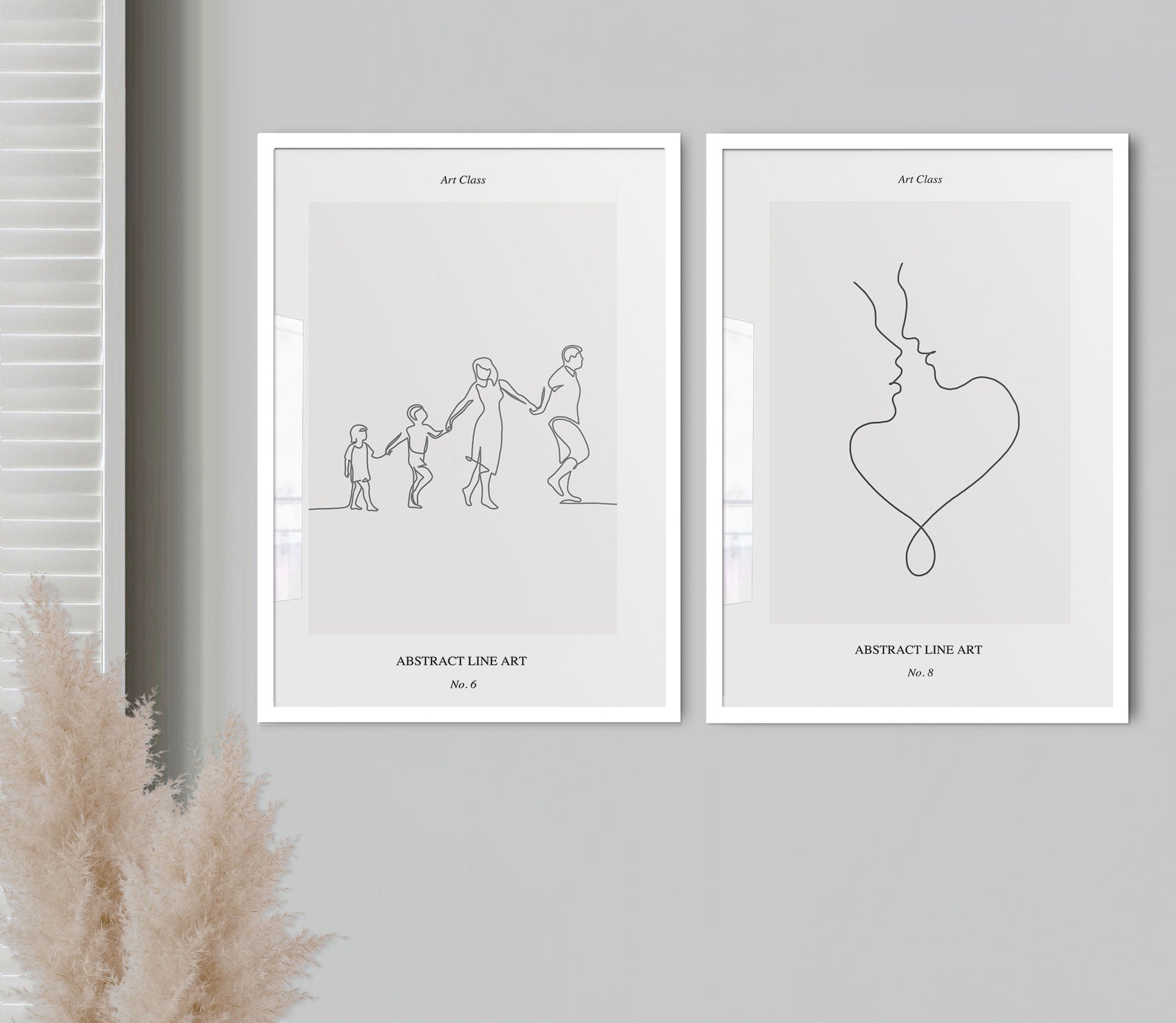 Our Family Art Print - Jasmine and Jade Interiors